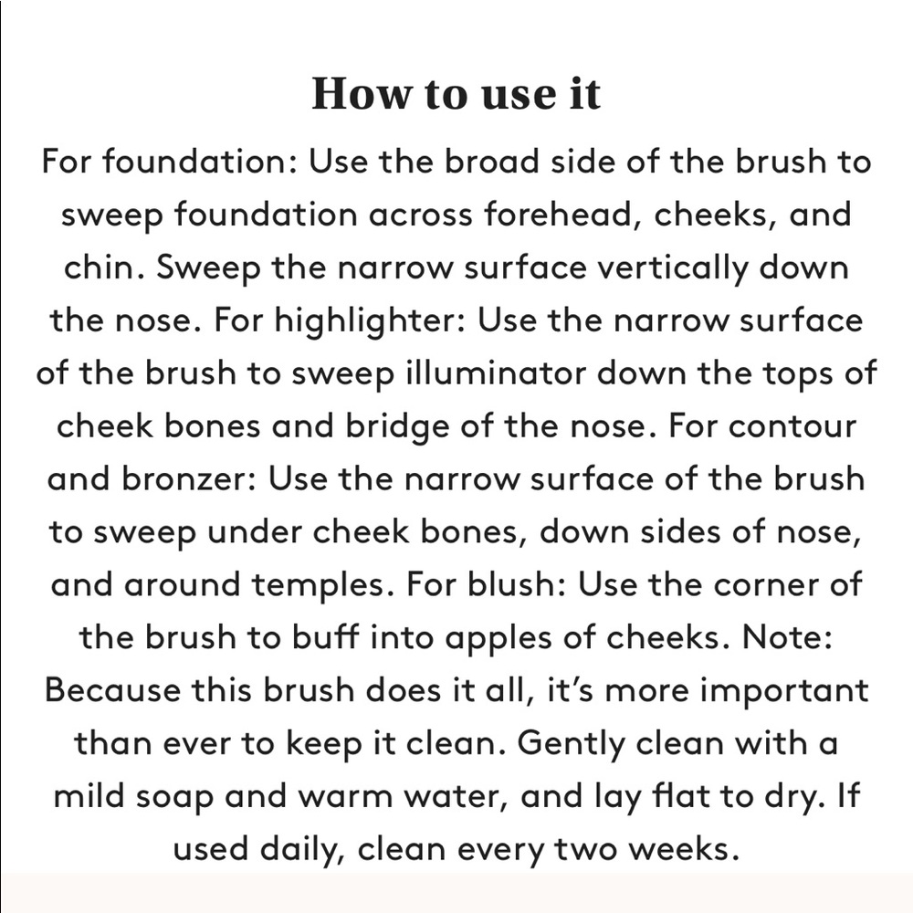 🆕 One Perfecting Brush Becca - Picture 4 of 6